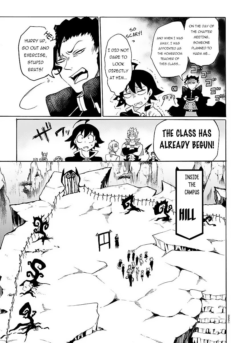 Welcome to Demon School! Iruma-kun, Chapter 5 image 17